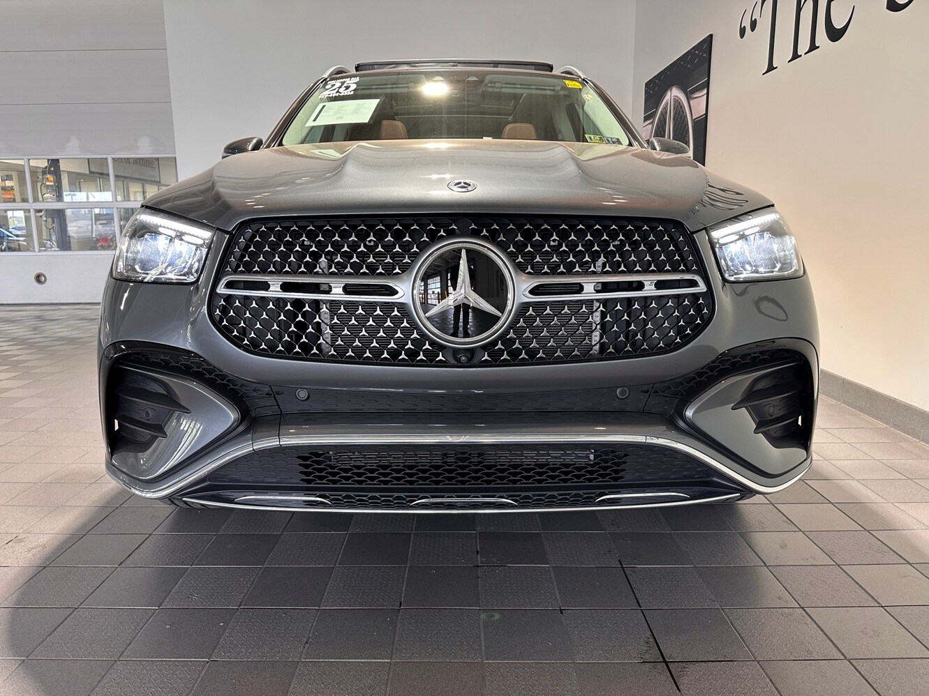 2025 Mercedes Benz GLE 350 4MATIC AMG photo 2
