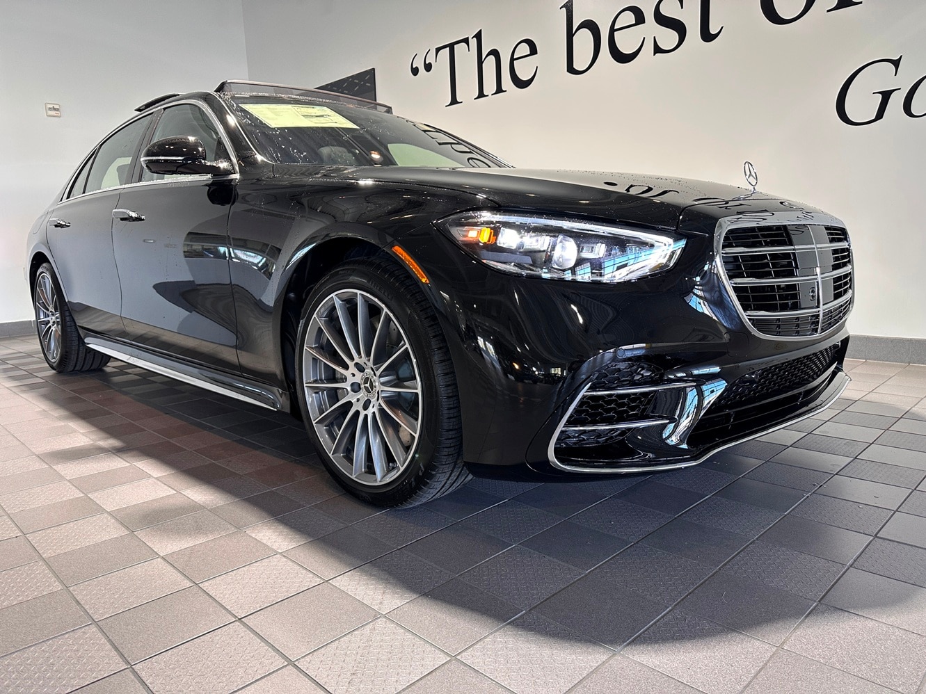 2026 Mercedes-Benz S-Class Sedan 