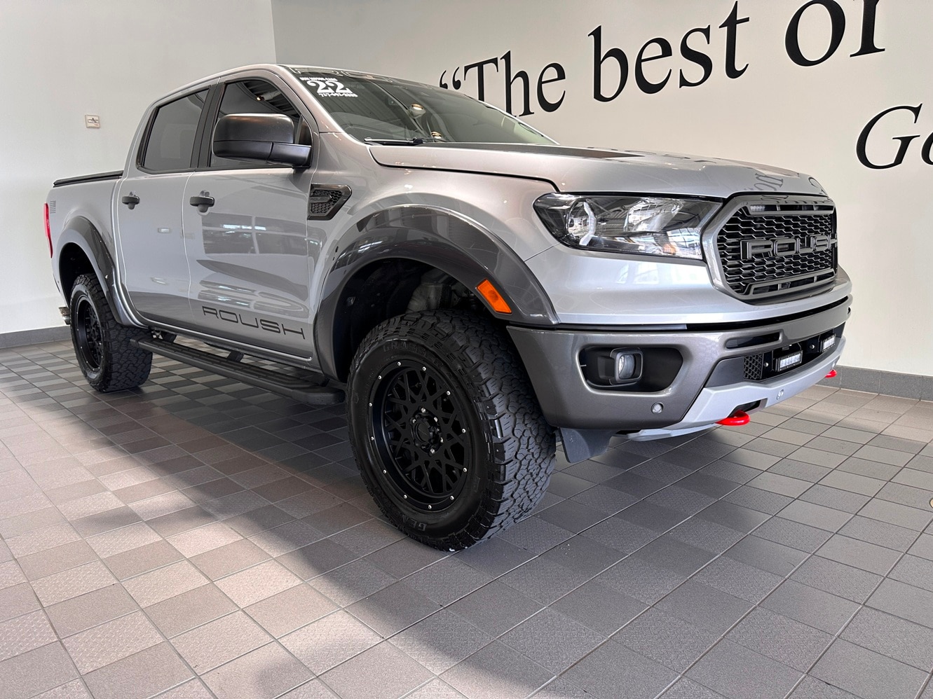 2022 Ford Ranger XLT's photo