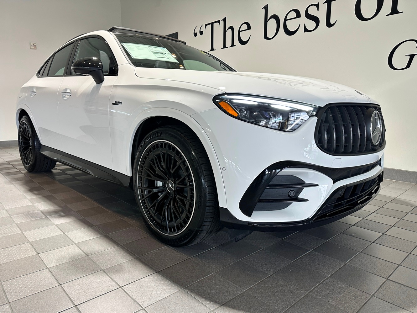 2026 Mercedes-Benz GLC Coupe AMG GLC 43's photo