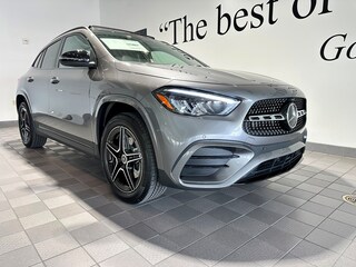 2026 Mercedes-Benz GLA 250 Exclusive 4MATIC AMG Line SUV