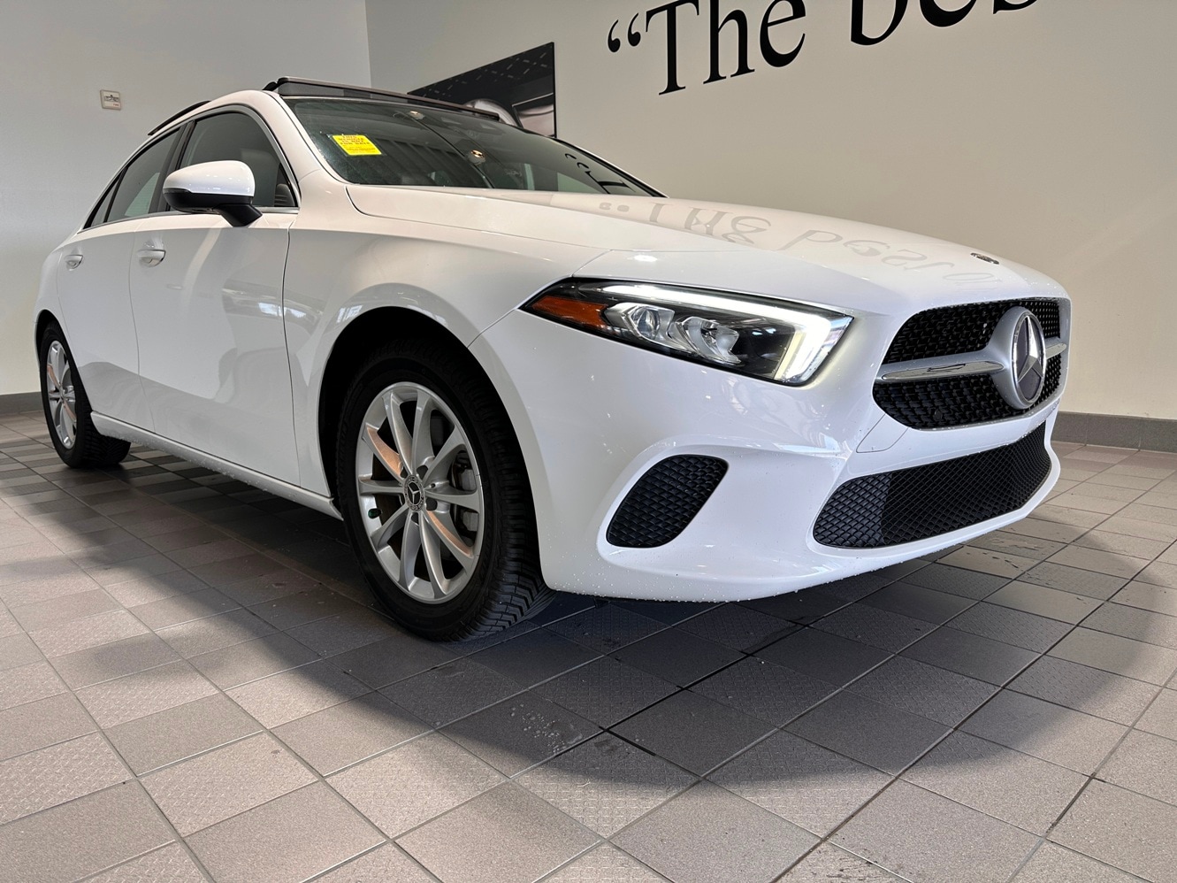 2019 Mercedes-Benz A-Class A 220 4MATIC