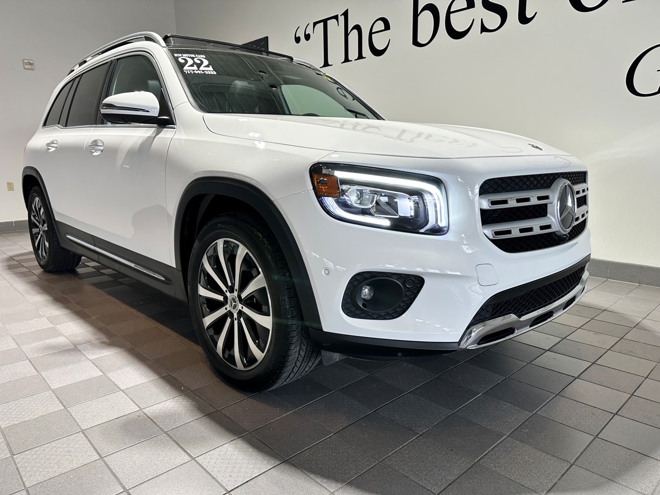 2022 Mercedes-Benz GLB Base