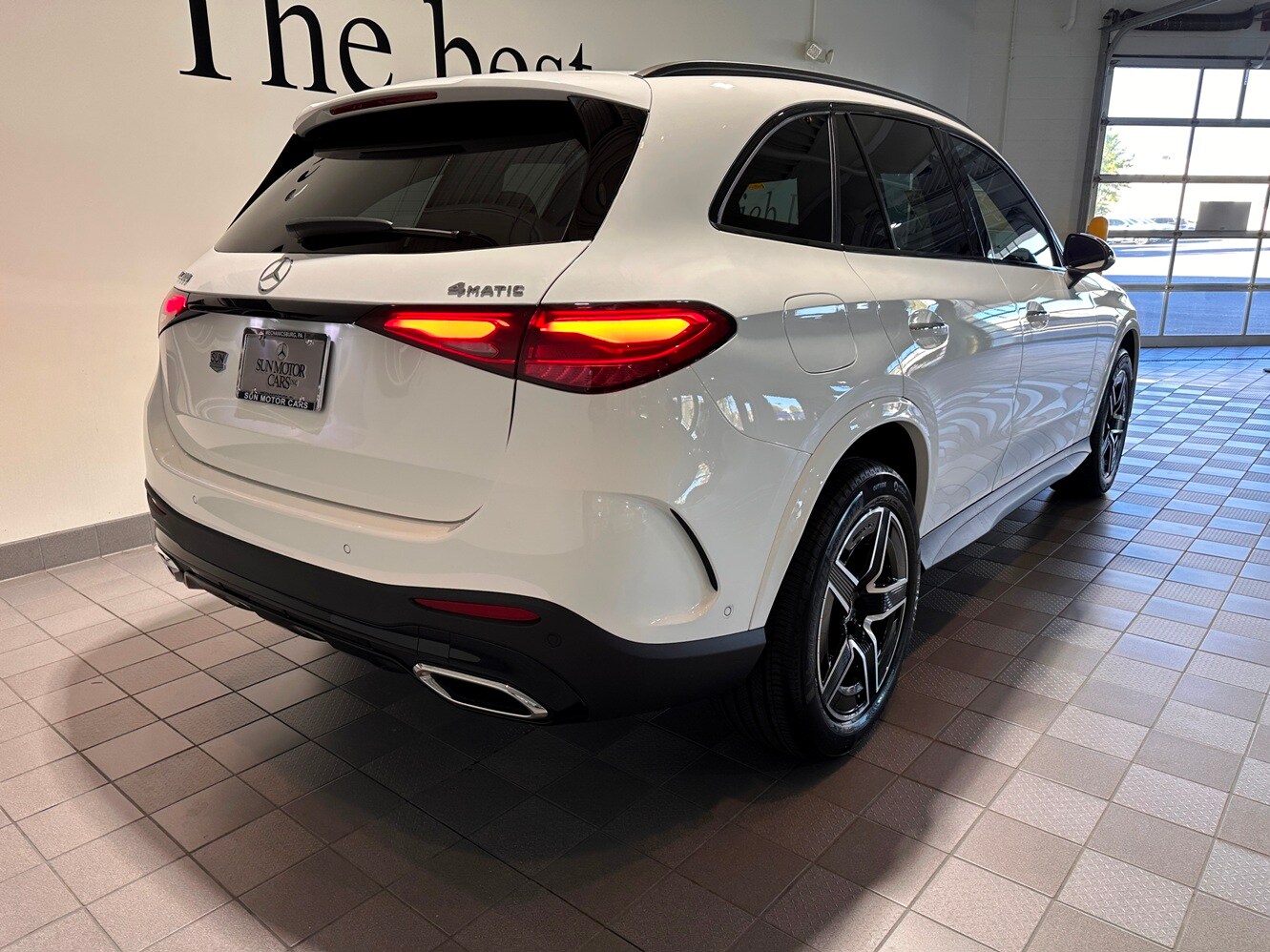 2026 Mercedes Benz GLC 300 AMG photo 4