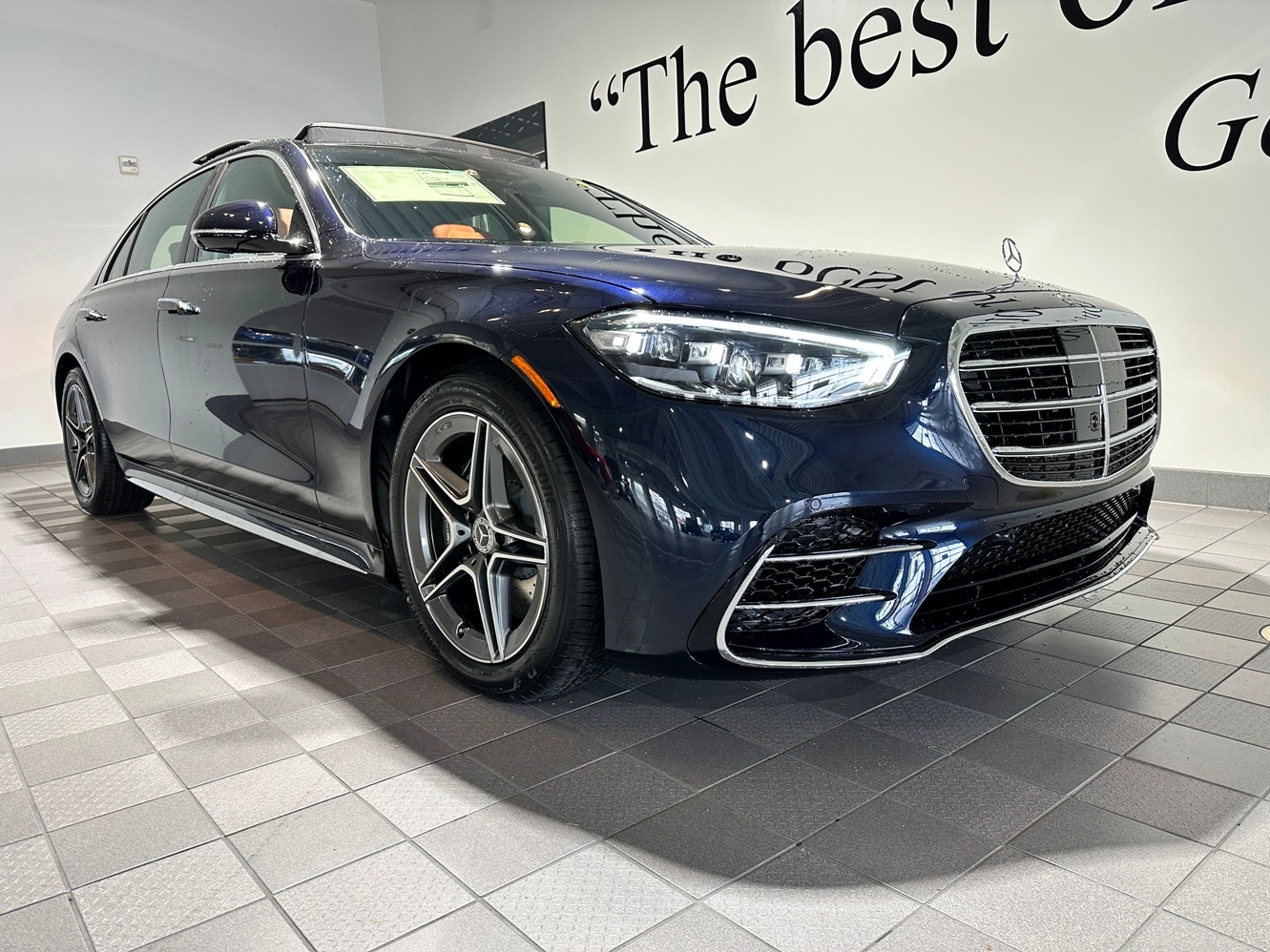 2026 Mercedes-Benz S-Class S 580's photo