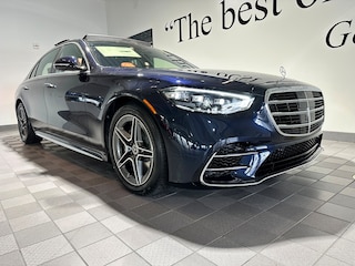 2026 Mercedes-Benz S-Class S 580 Exclusive 4MATIC AMG Line Sedan