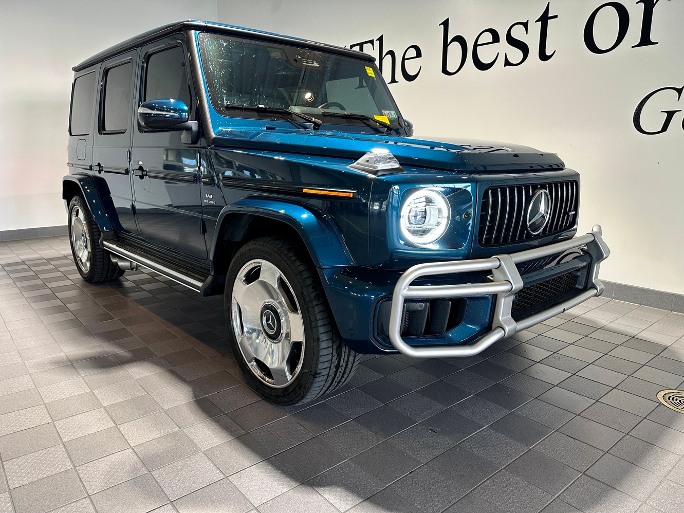 2026 Mercedes-Benz G-Class Mercedes-AMG G 63's photo