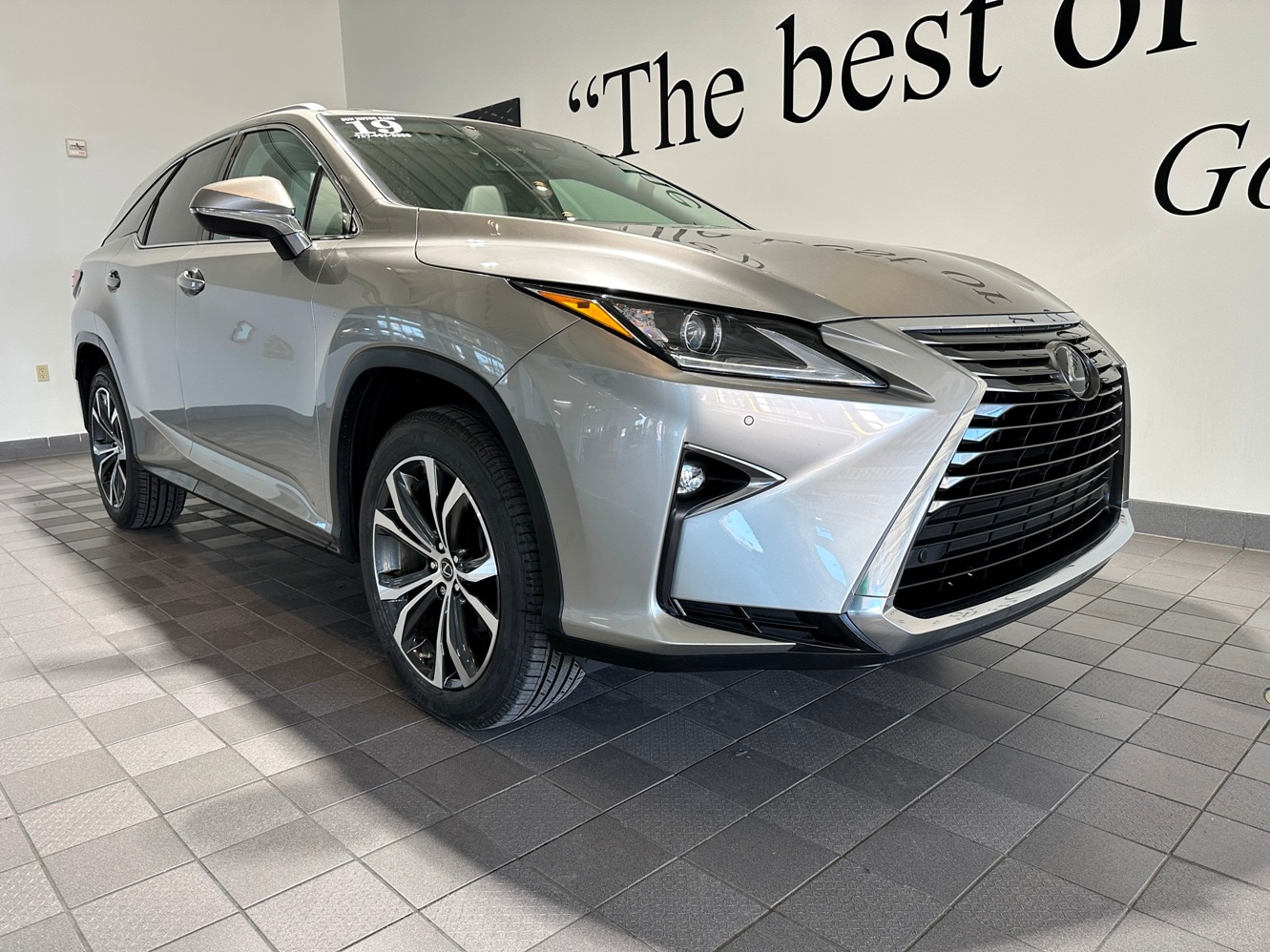 2019 Lexus RX 350's photo