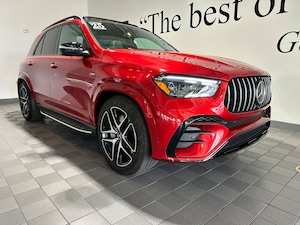 2025 Mercedes-Benz AMG GLE 53 4MATIC SUV