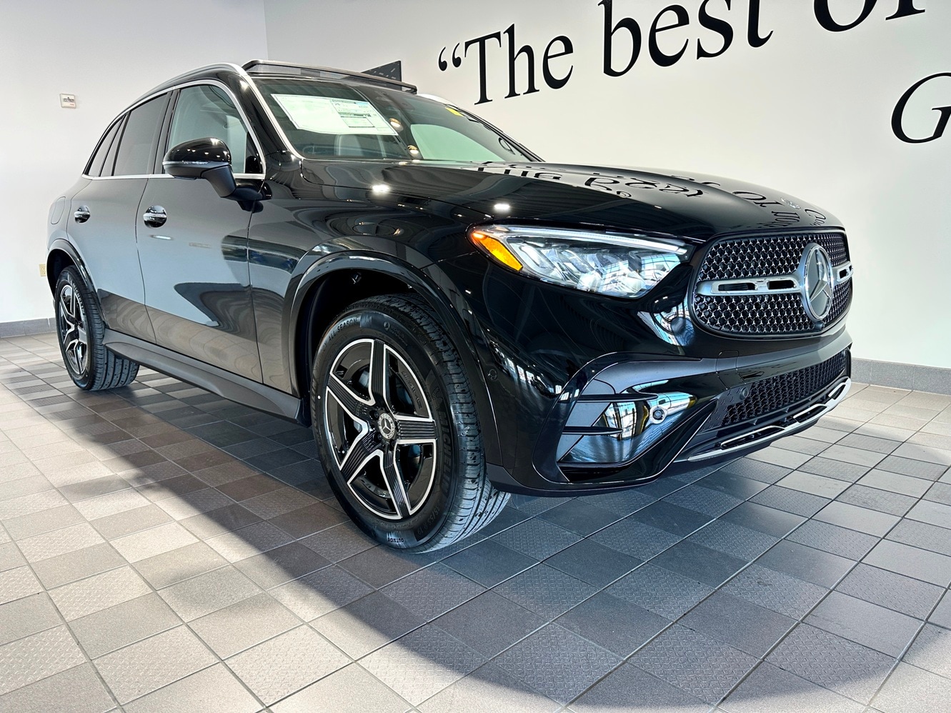 2026 Mercedes-Benz GLC