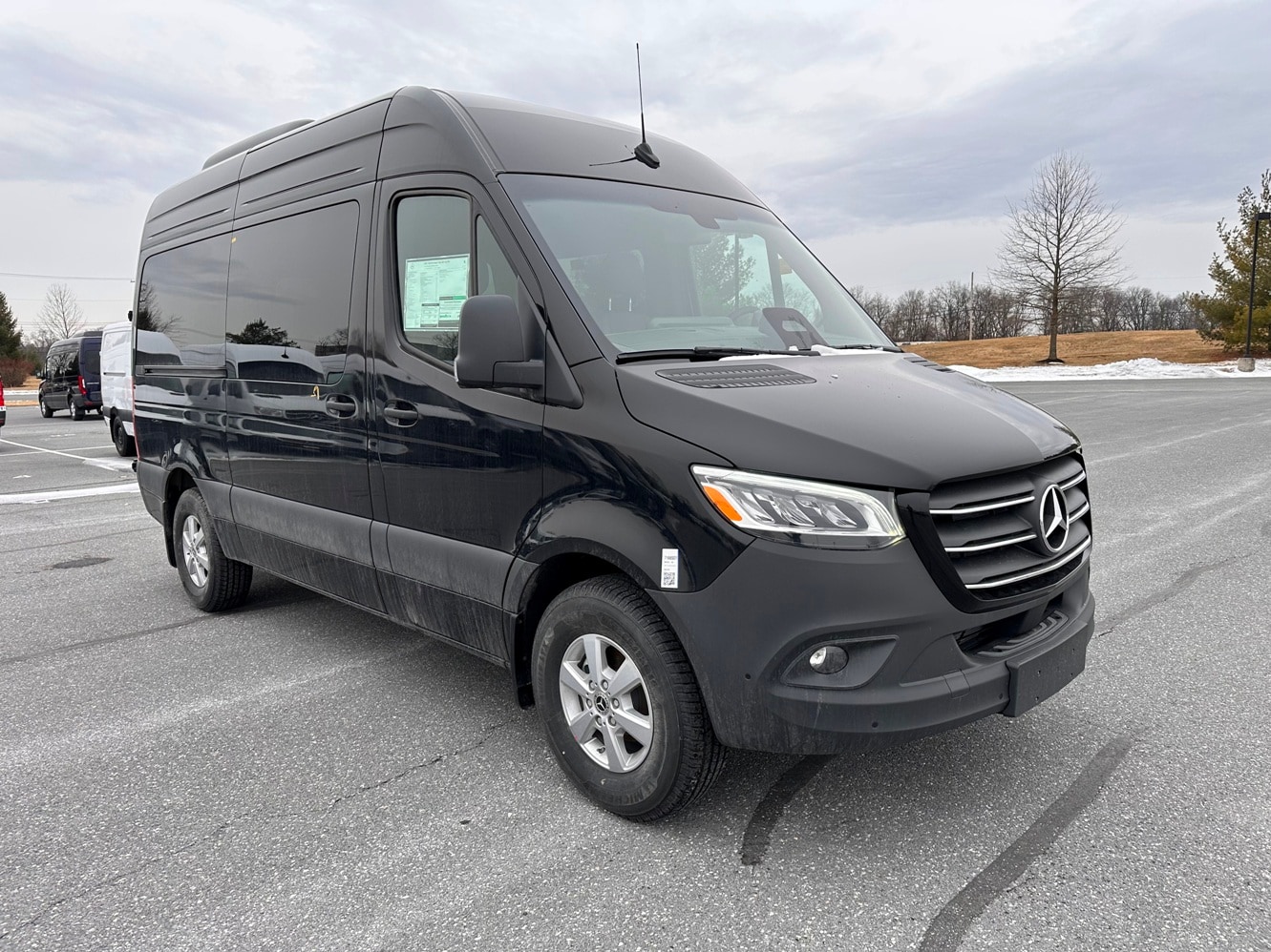 2025 Mercedes-Benz Sprinter Passenger Van