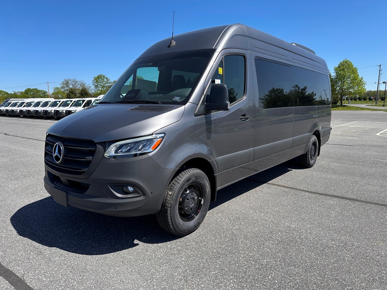 2025 Mercedes-Benz Sprinter Passenger Van Base - Photo 8