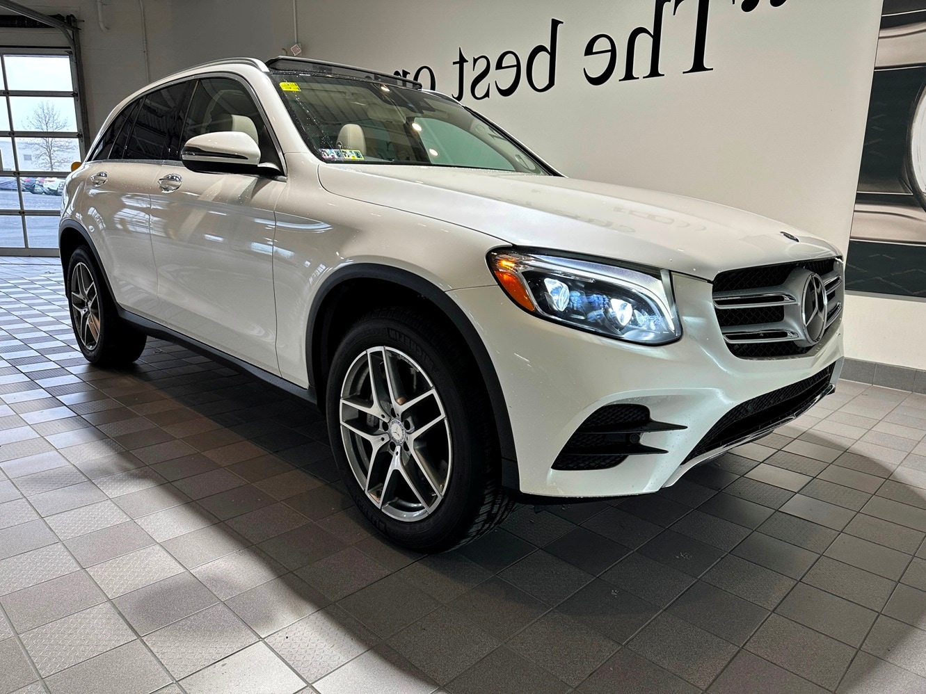 2016 Mercedes-Benz GLC GLC300