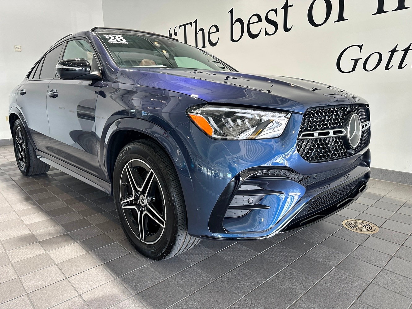 2026 Mercedes-Benz GLE Coupe