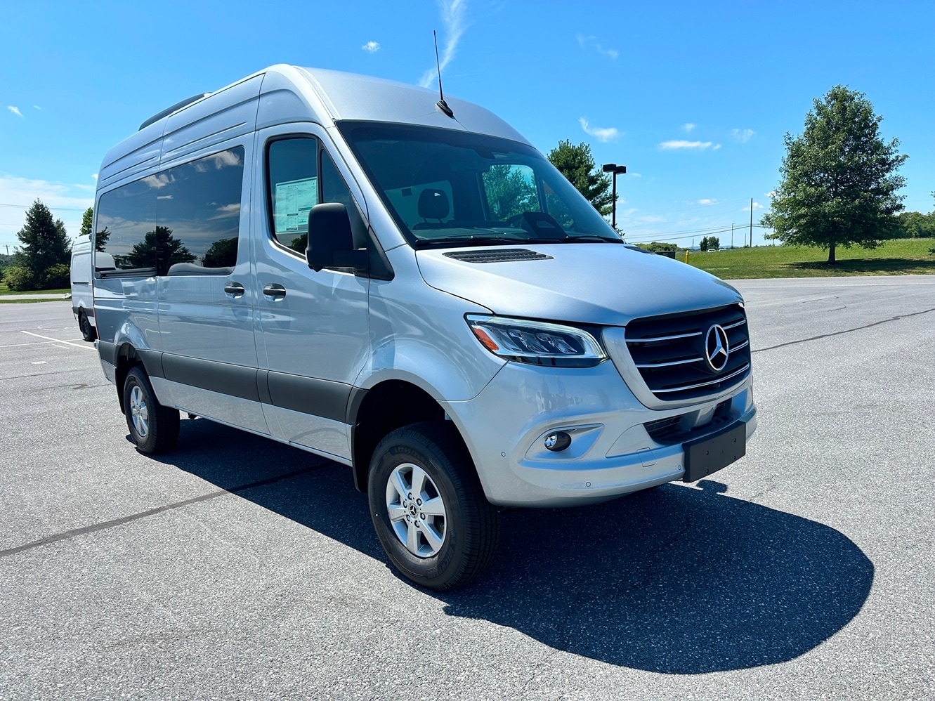 2026 Mercedes-Benz Sprinter Passenger Van Base
