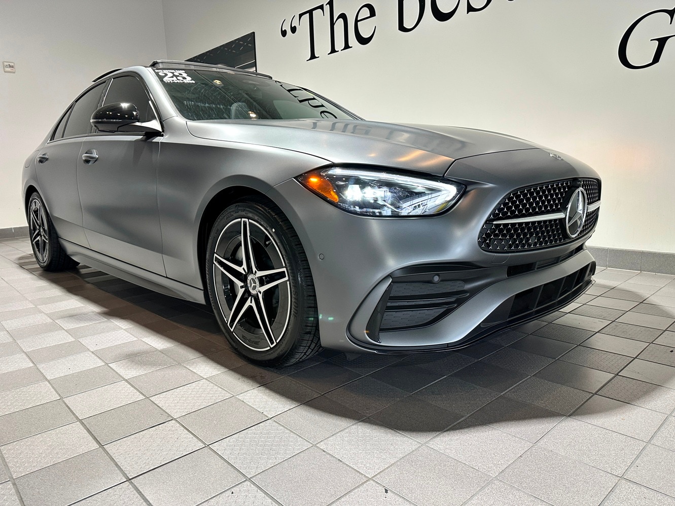 2023 Mercedes-Benz C-Class Sedan C 300's photo