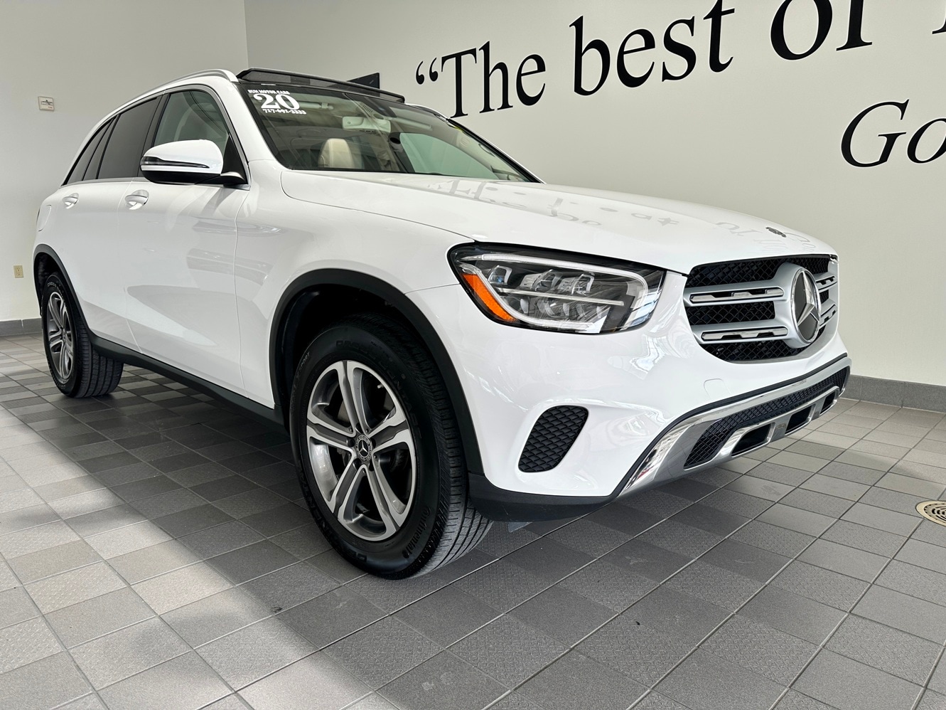 2020 Mercedes-Benz GLC GLC300's photo