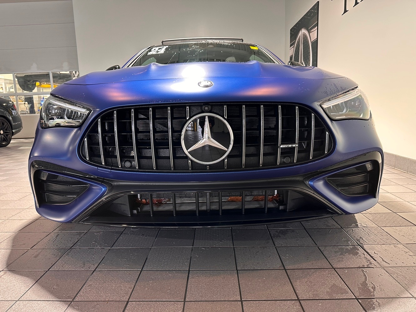 Certified 2024 Mercedes-Benz CLE AMG 53 with VIN W1KMJ6CBXRF020643 for sale in Mechanicsburg, PA