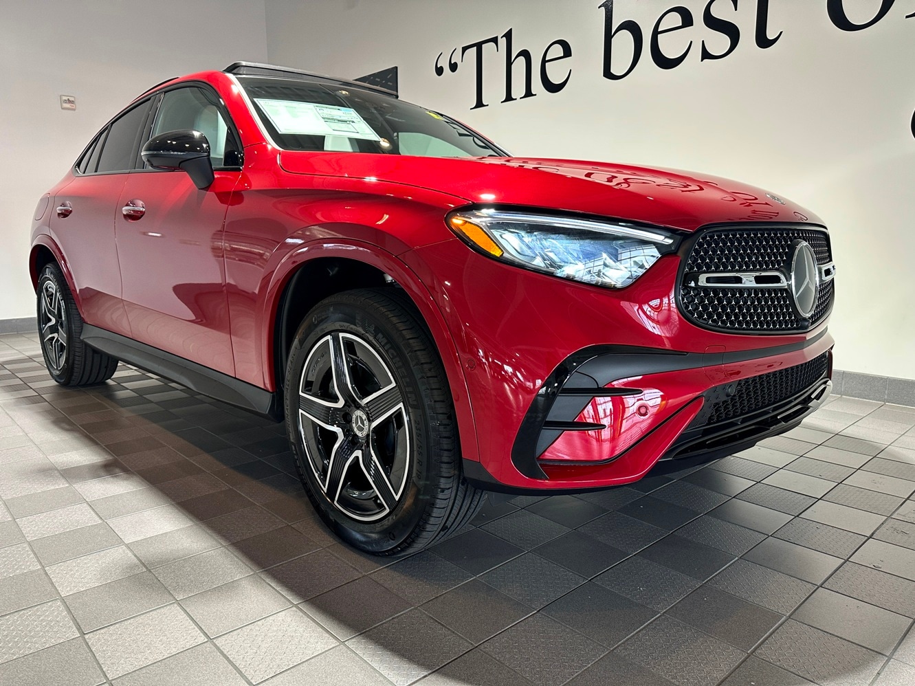 2026 Mercedes-Benz GLC Coupe GLC 300's photo