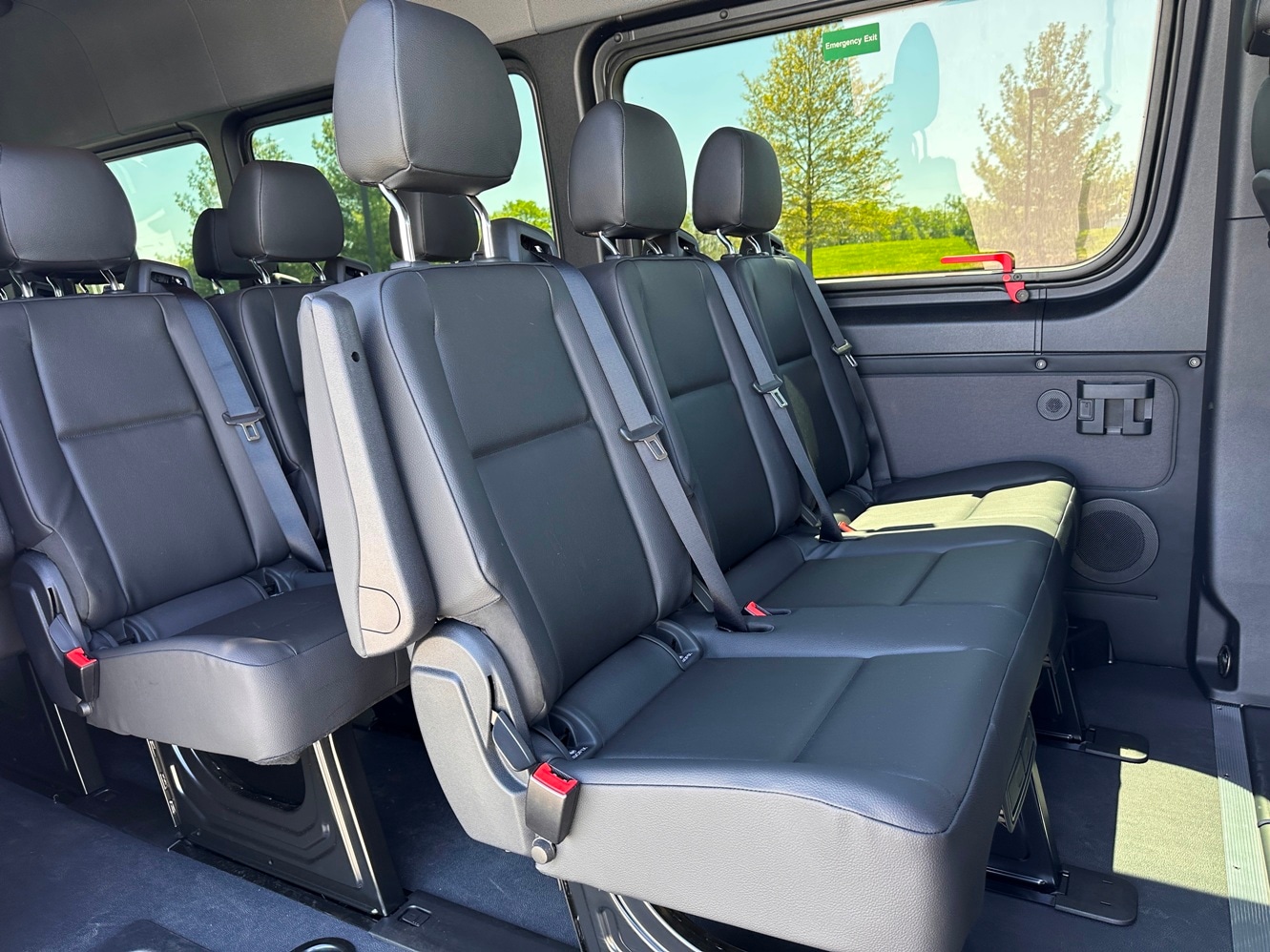 2025 Mercedes-Benz Sprinter Passenger Van Base - Photo 19