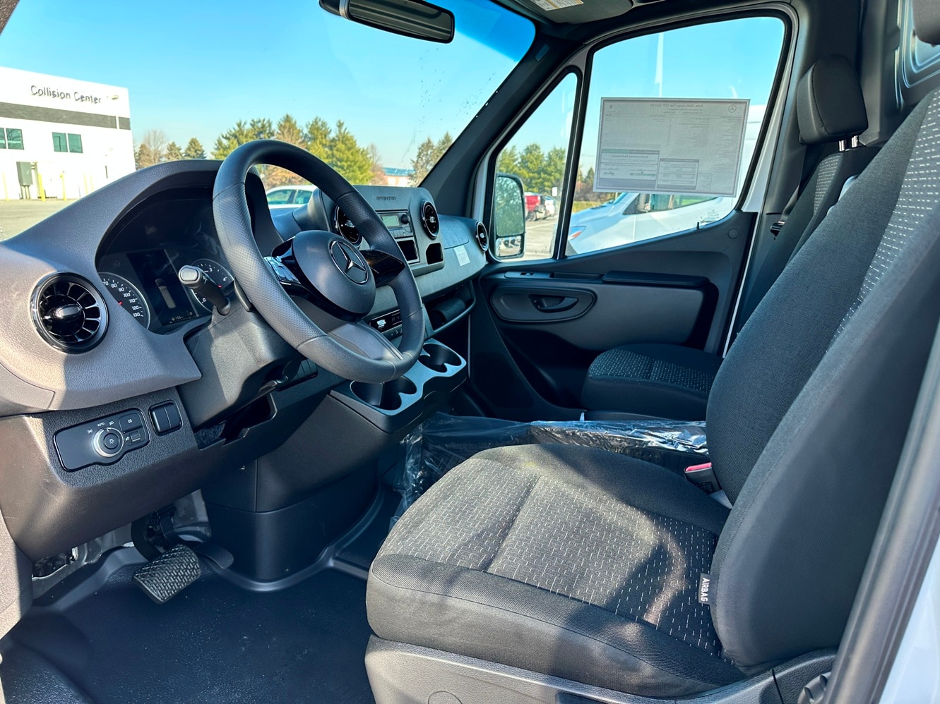 2026 Mercedes-Benz Sprinter Cargo Van Base - Photo 9