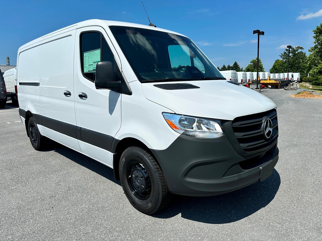 2026 Mercedes-Benz Sprinter Cargo Van