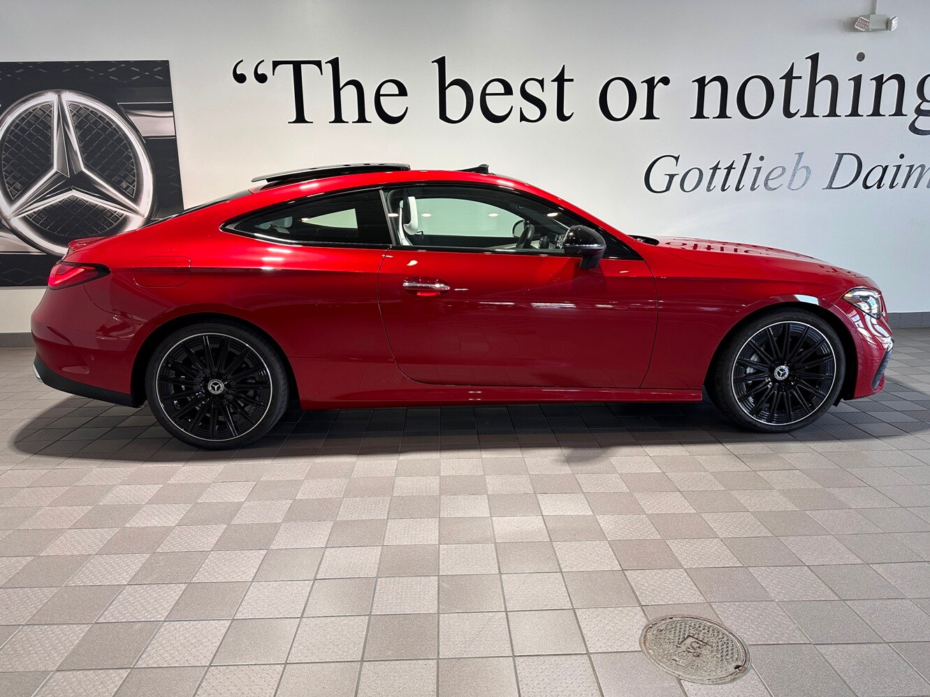 2024 Mercedes Benz CLE 450 4MATIC photo 3