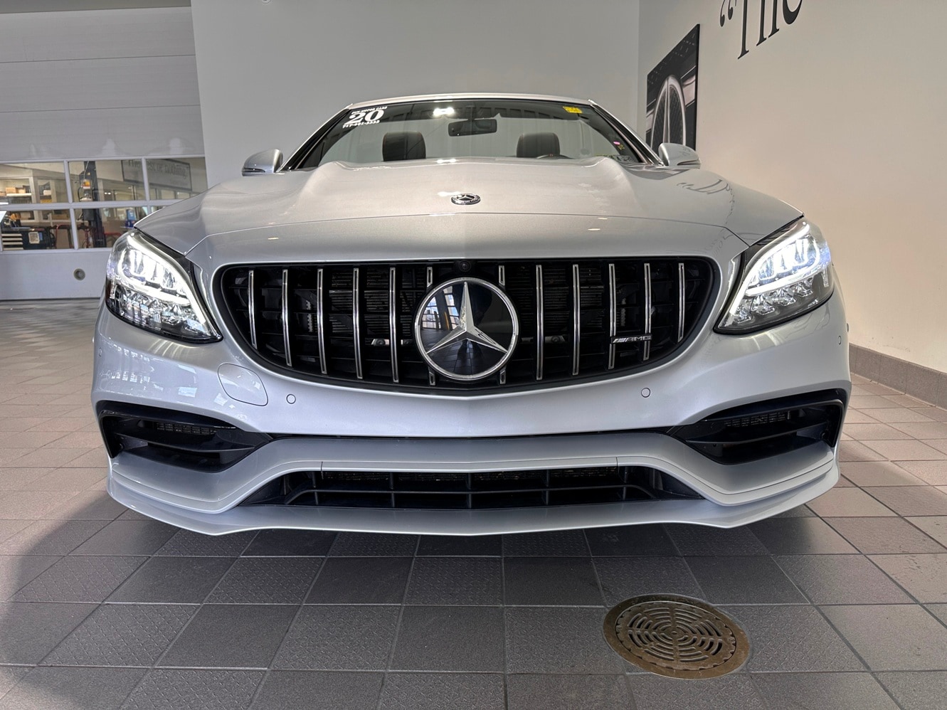 Certified 2020 Mercedes-Benz C-Class Cabriolet AMG C63 with VIN W1KWK8GB5LF990497 for sale in Mechanicsburg, PA
