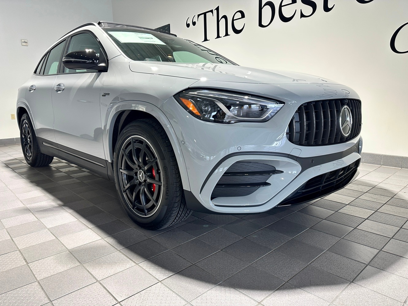 2026 Mercedes-Benz GLA GLA 35 AMG 4MATIC's photo