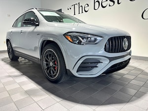 2026 Mercedes-Benz AMG GLA 35 Exclusive 4MATIC SUV