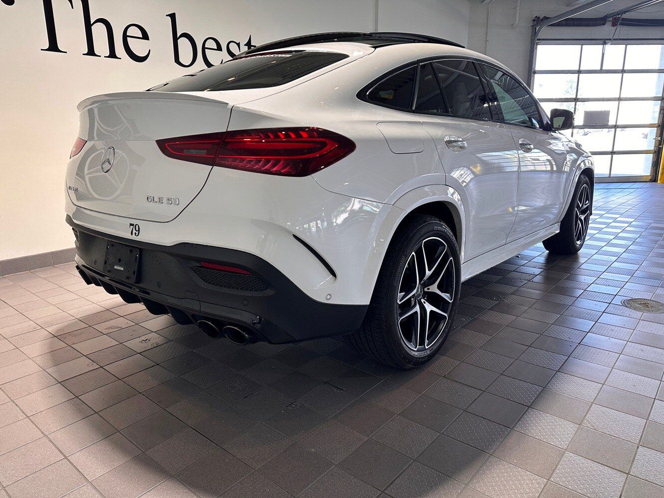 2025 Mercedes Benz GLE AMG 53 4MATIC Coupe photo 2