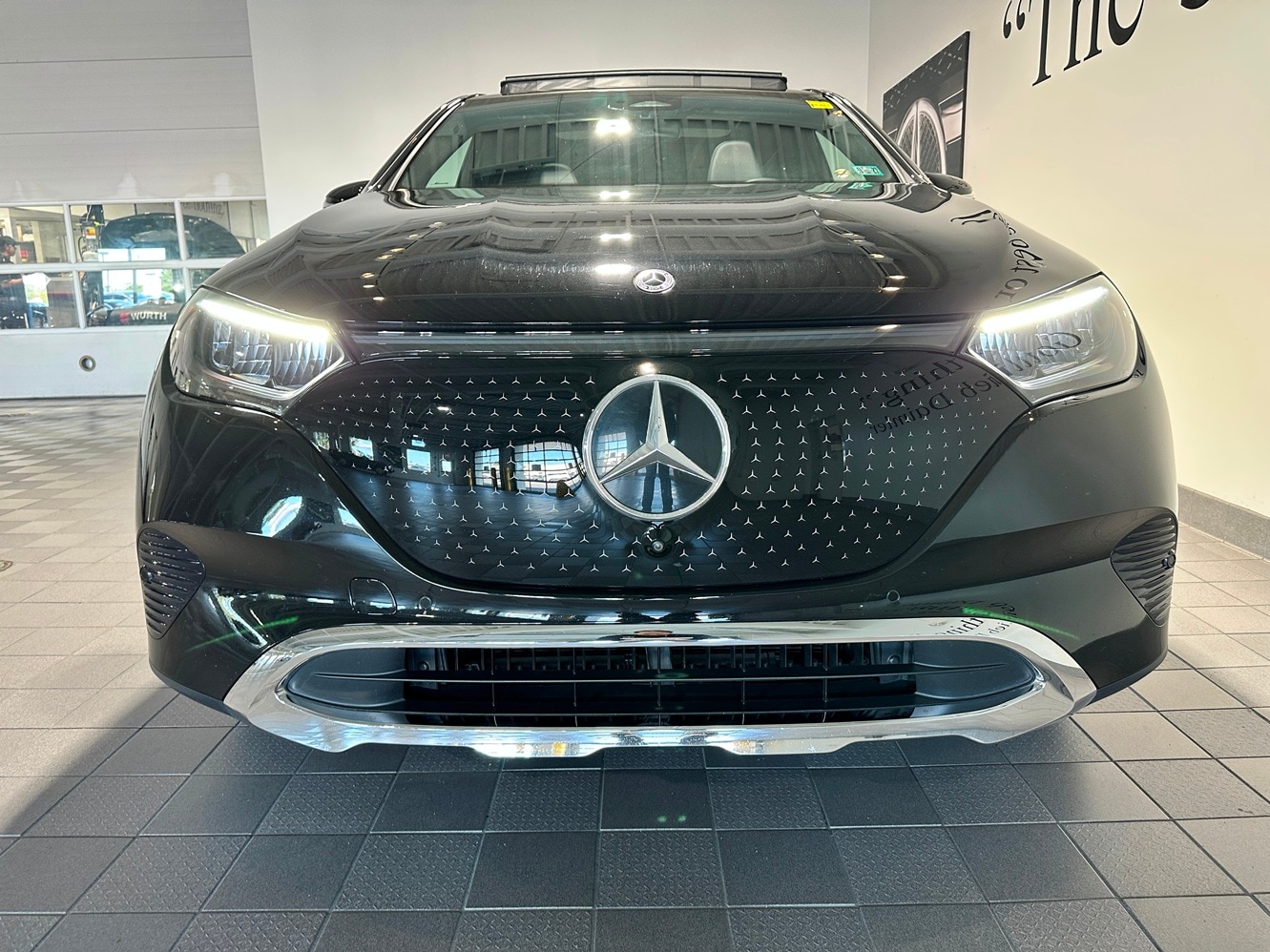 Certified 2023 Mercedes-Benz EQE SUV Base with VIN 4JGGM1CB9PA038056 for sale in Mechanicsburg, PA