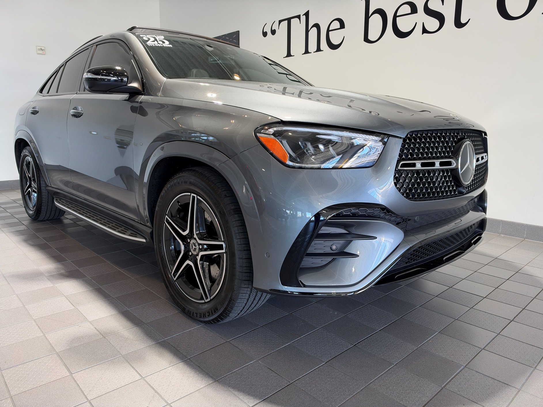 2025 Mercedes-Benz GLE Coupe GLE450