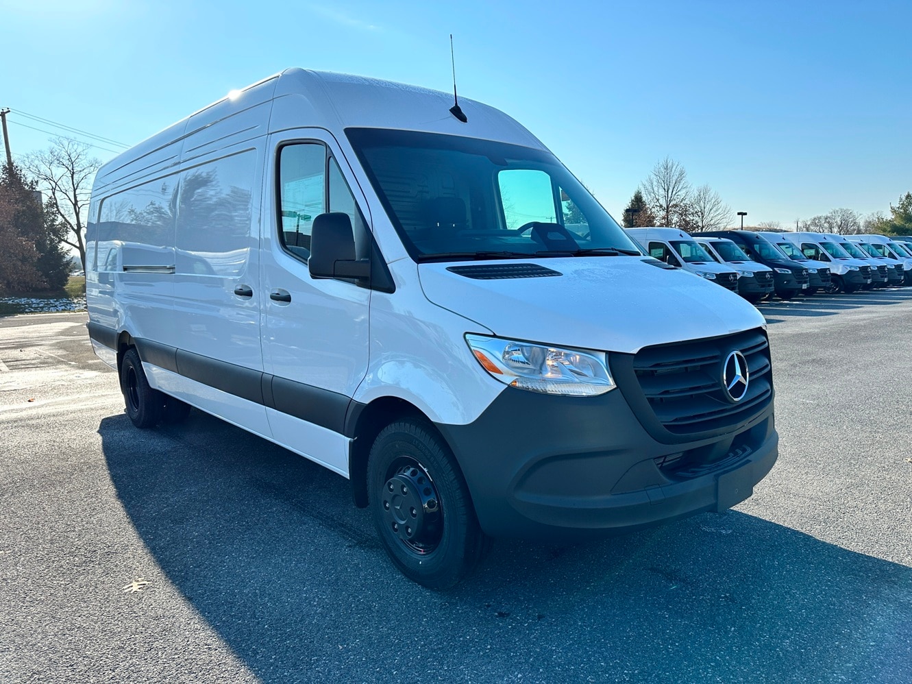 2026 Mercedes-Benz Sprinter Cargo Van Base's photo