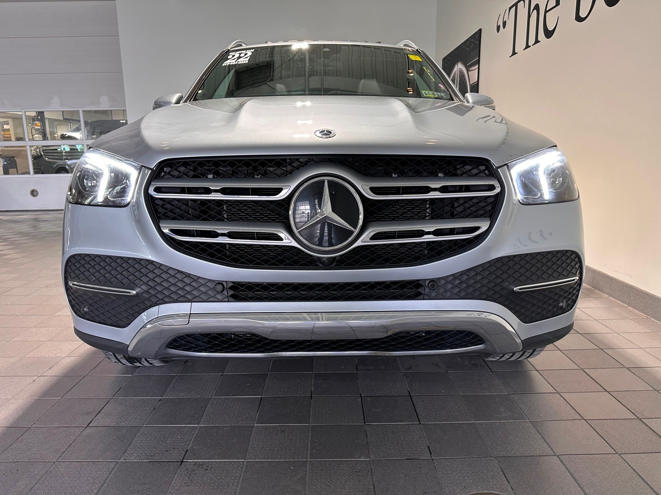 Certified 2022 Mercedes-Benz GLE GLE350 with VIN 4JGFB4KB6NA833700 for sale in Mechanicsburg, PA