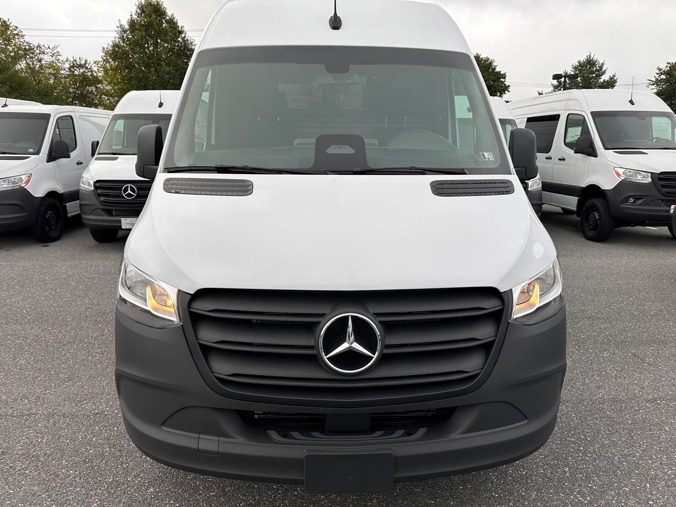 Used 2025 Mercedes-Benz Sprinter Cargo Van Base with VIN W1Y4KBHY5ST196726 for sale in Mechanicsburg, PA