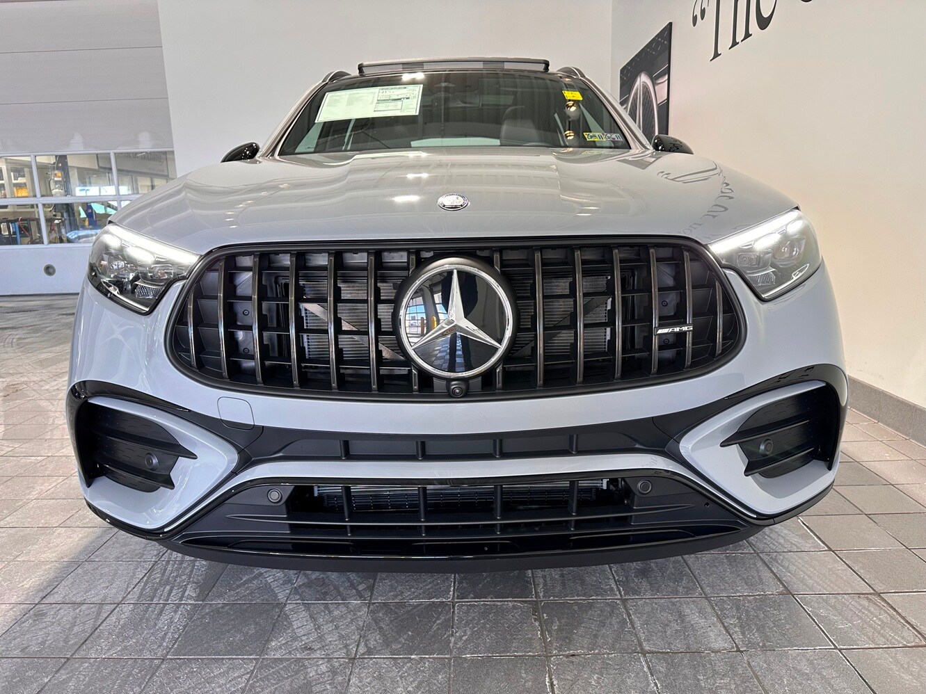 2025 Mercedes Benz GLC AMG 43 4MATIC photo 2