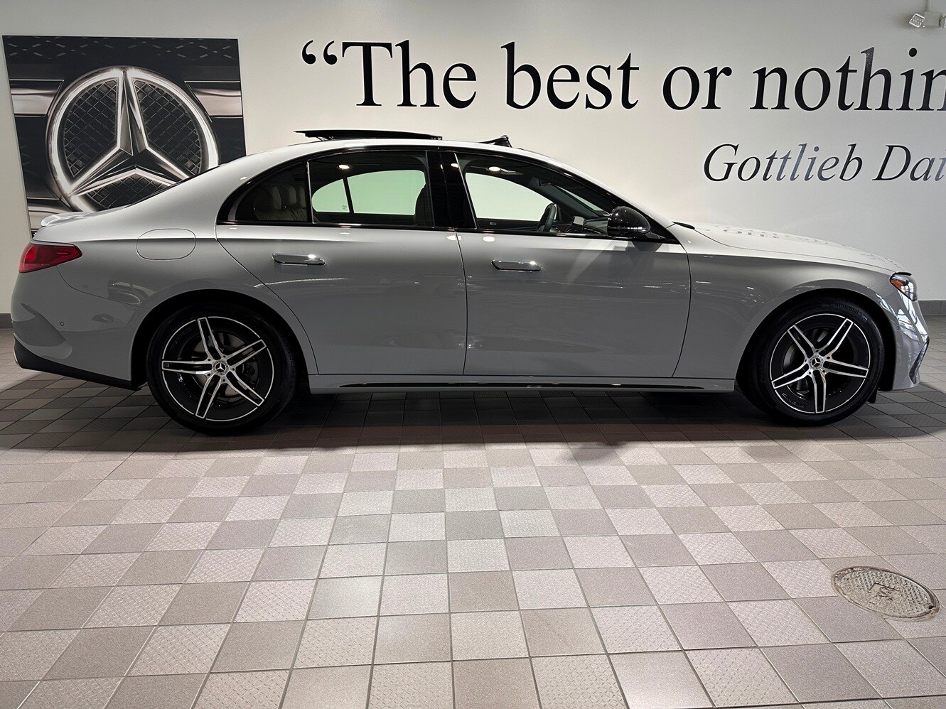 2026 Mercedes Benz E 350 4MATIC AMG photo 3