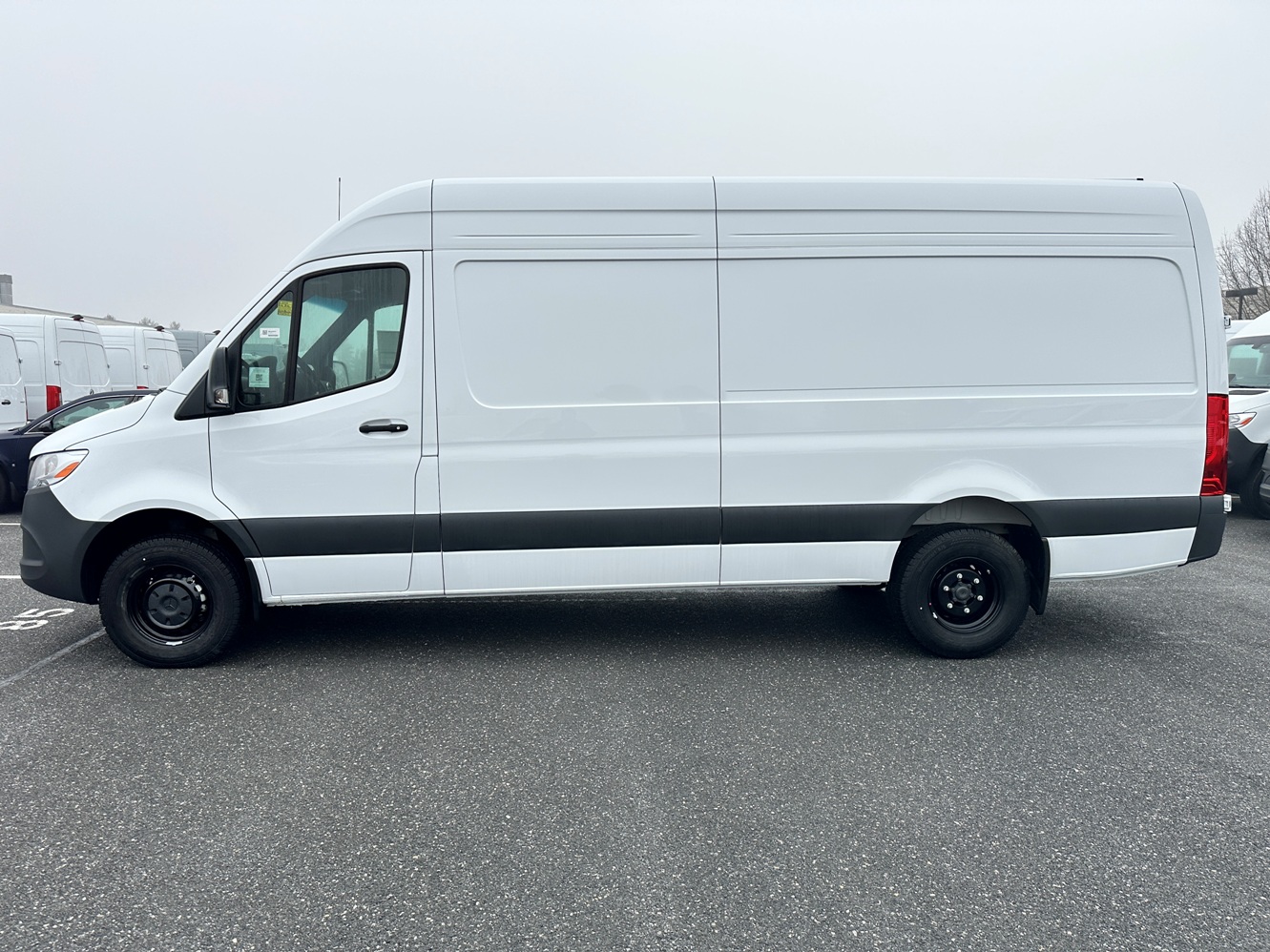 2026 Mercedes-Benz Sprinter Cargo Van Base - Photo 7