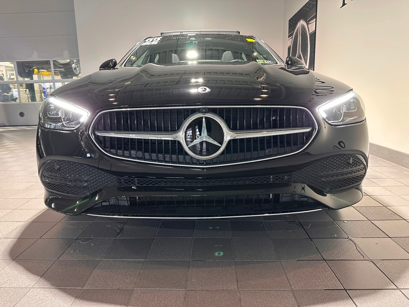 Certified 2022 Mercedes-Benz C-Class Sedan C 300 with VIN W1KAF4HB1NR017706 for sale in Mechanicsburg, PA