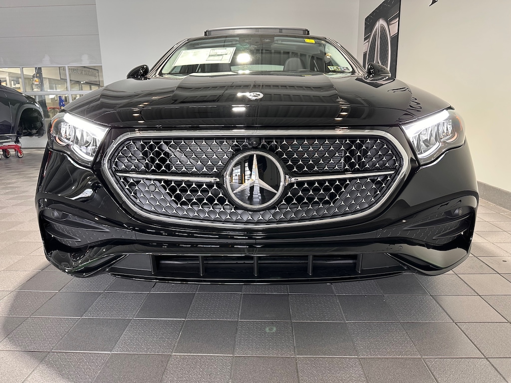 Certified 2025 Mercedes-Benz E-Class E 350 4MATIC AMG Line Sedan