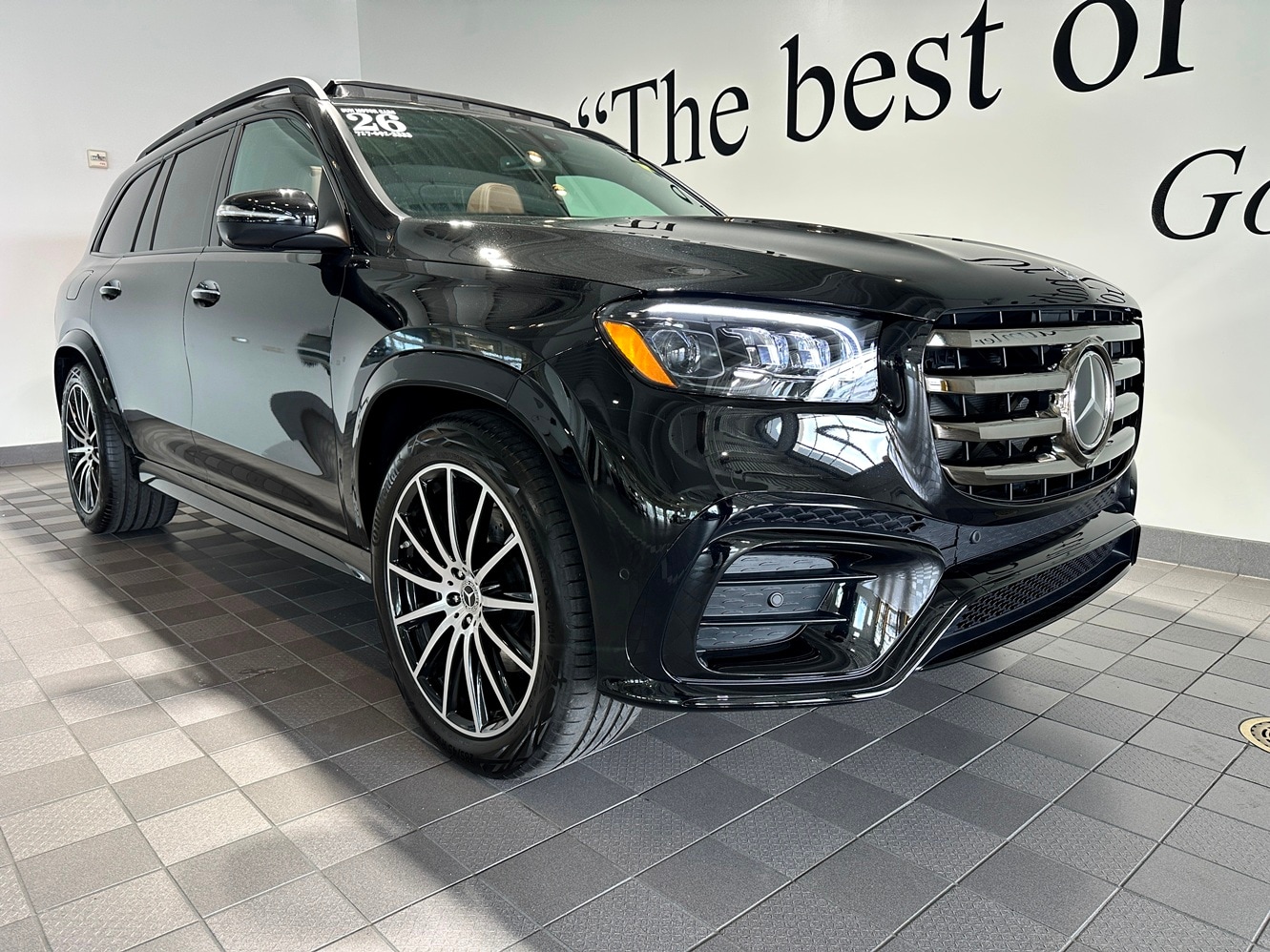2026 Mercedes-Benz GLS Base
