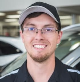 Staff member Nathan Sharp from ID_0d0928