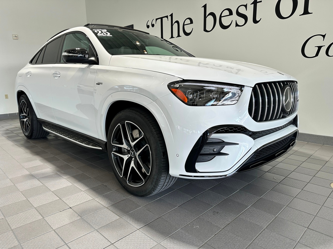 2025 Mercedes-Benz GLE Coupe GLE 53 AMG's photo