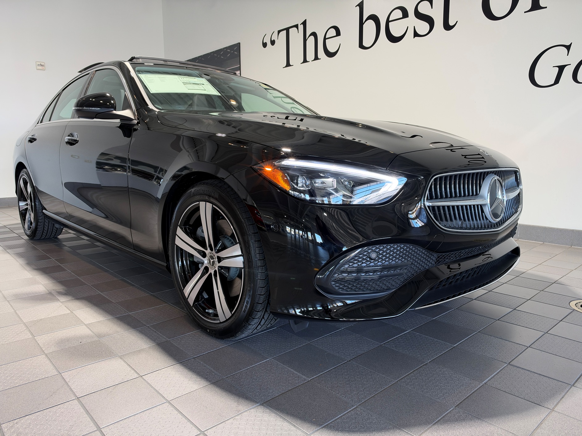 2026 Mercedes-Benz C-Class Sedan