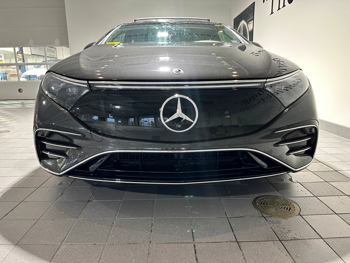 Certified 2023 Mercedes-Benz EQS Base with VIN W1KCG4EB9PA037214 for sale in Mechanicsburg, PA