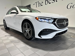 2026 Mercedes-Benz E-Class E 450 4MATIC AMG Line Sedan