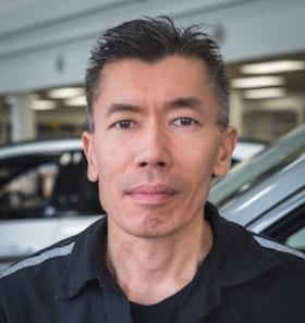 Staff member Peter Chan from ID_0d0928