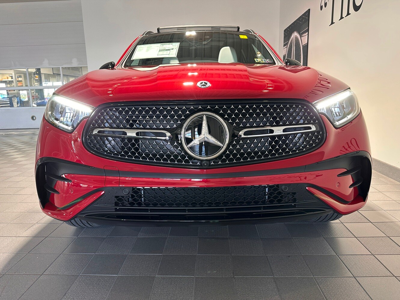 2026 Mercedes Benz GLC 300 4MATIC AMG photo 2