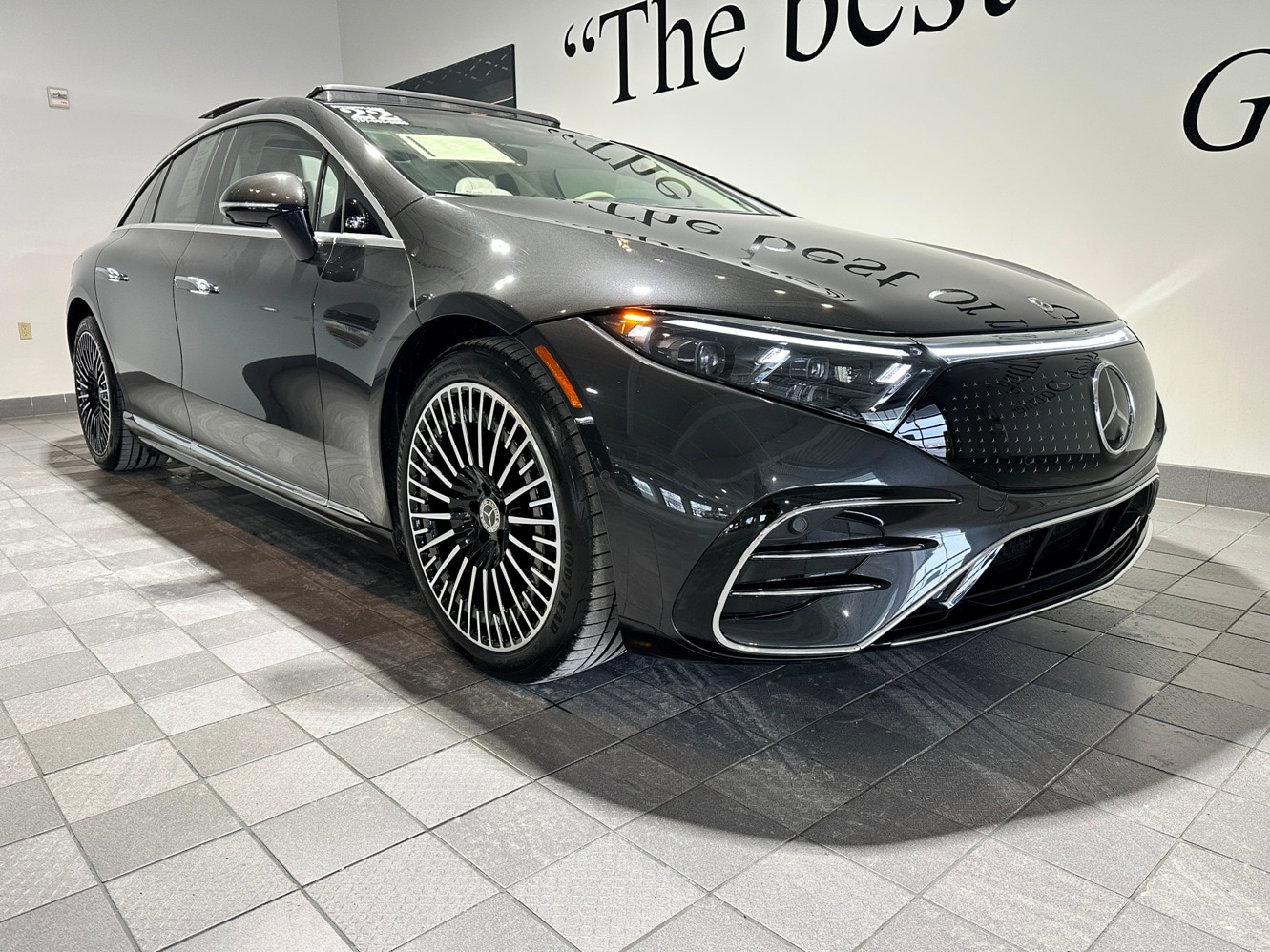 2022 Mercedes-Benz EQS PINNACLE's photo